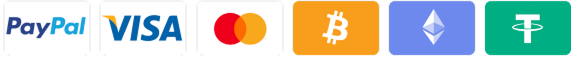 Accepted payment methods